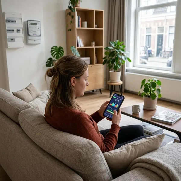 app voor slimme meter