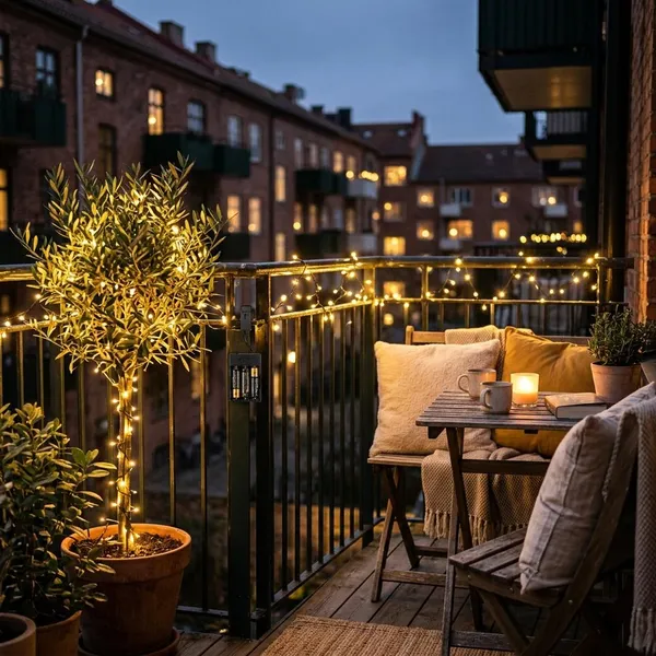 balkon lampjes batterij