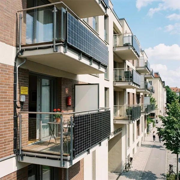 balkon zonnepanelen brandgevaar