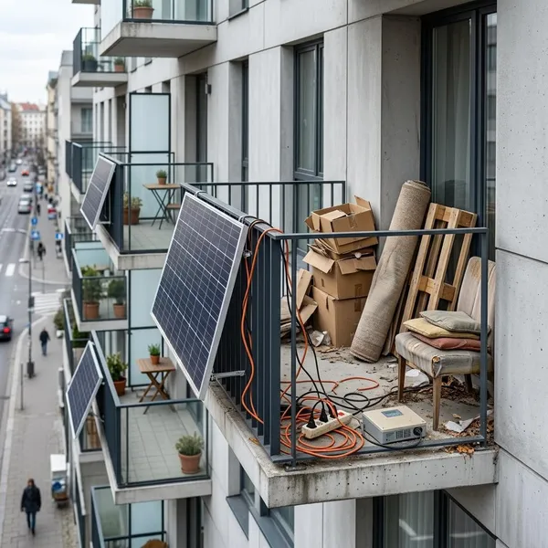 Zijn balkon zonnepanelen brandgevaarlijk