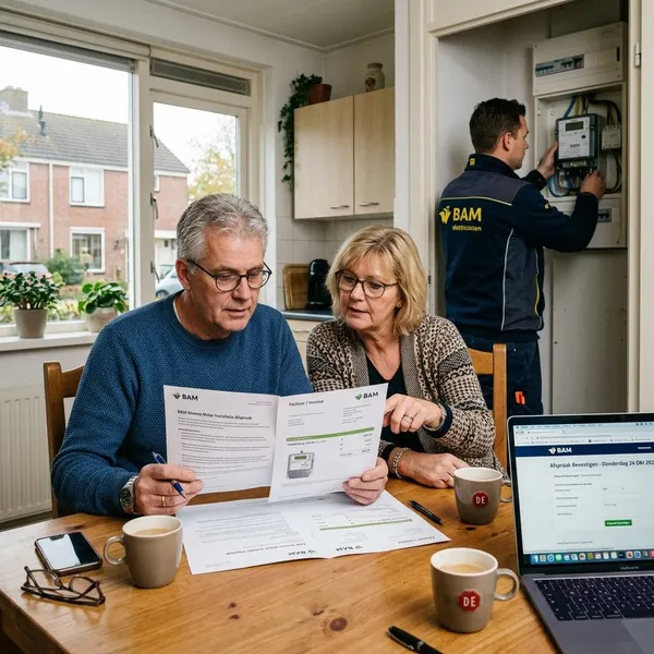 Zo bereidt u de meterkast voor