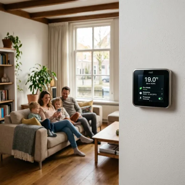 Waarom een slimme thermostaat helpt besparen