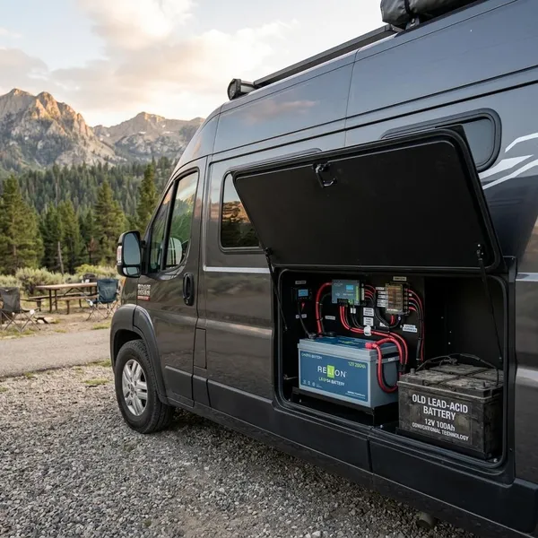 beste lithium accu voor camper