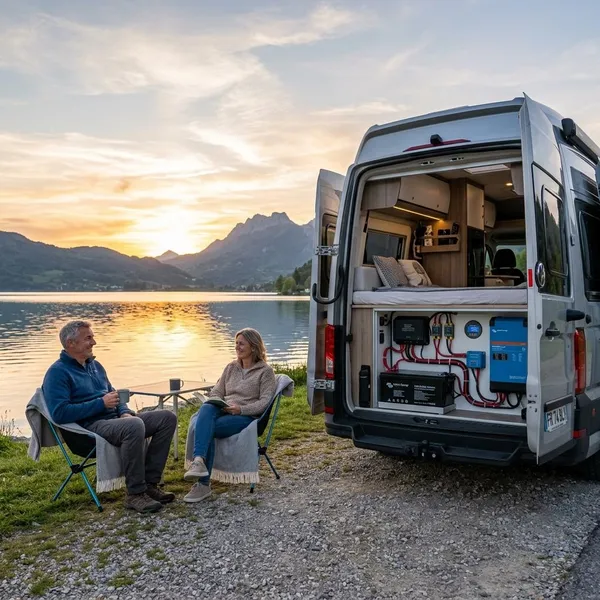 Lithium accu camper vergelijken