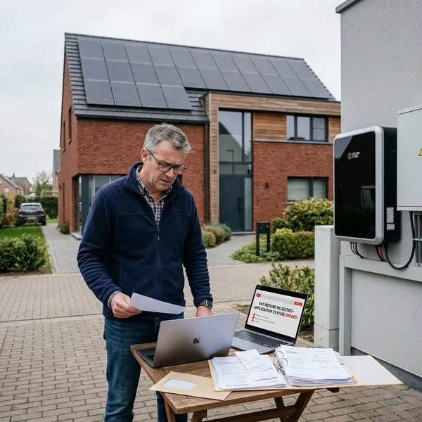 Wanneer btw terugvragen op een thuisbatterij kan