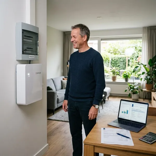Btw terugvragen op een thuisbatterij stap voor stap