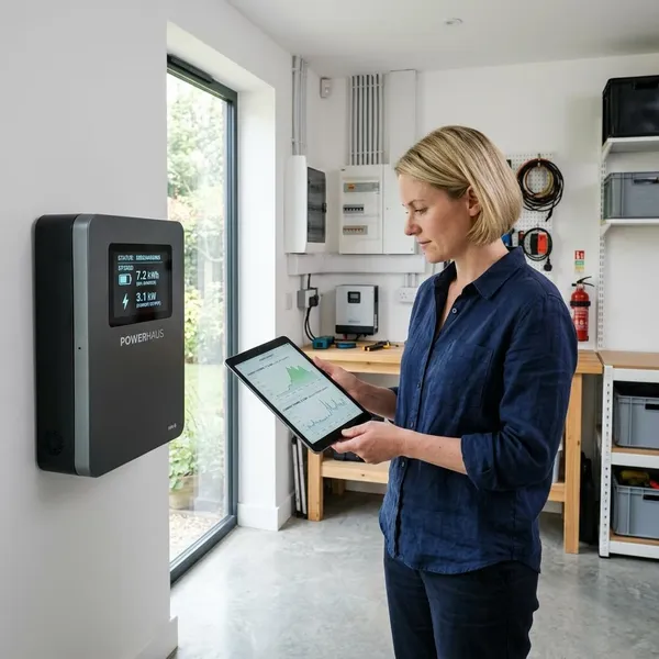 Snel capaciteit thuisbatterij berekenen