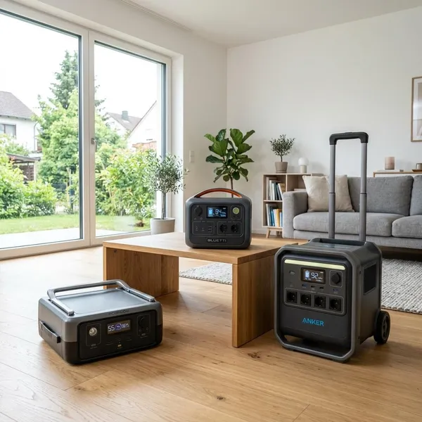 draagbare thuisbatterij