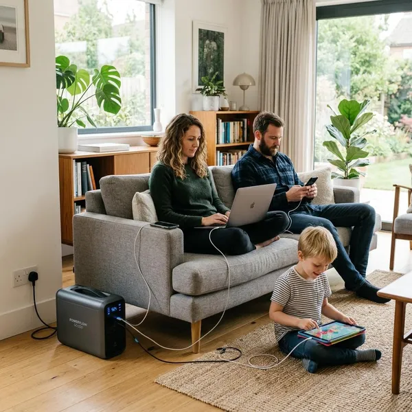 Welke soorten draagbare thuisbatterijen zijn er