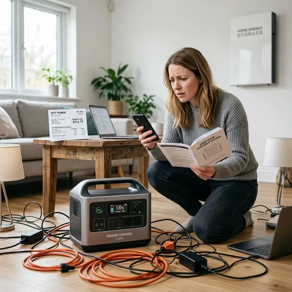 Wat zijn de voordelen van een draagbare thuisbatterij