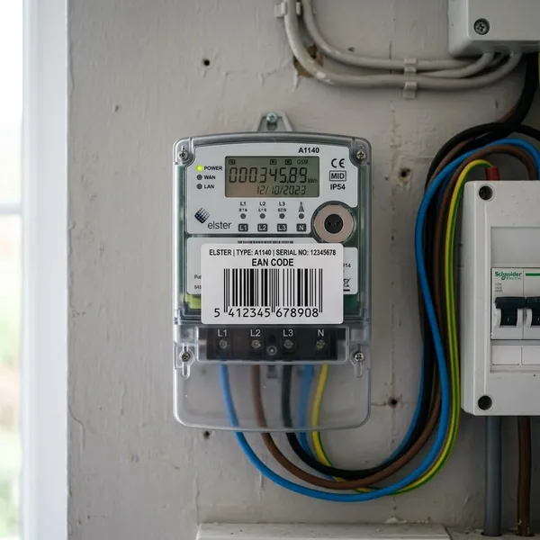 EAN code slimme meter