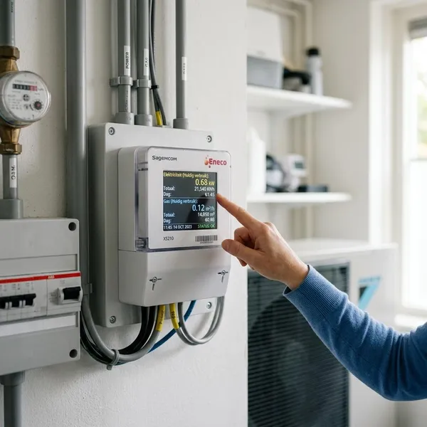 Wat is een Eneco slimme meter