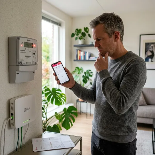 Verbruik bekijken bij Eneco