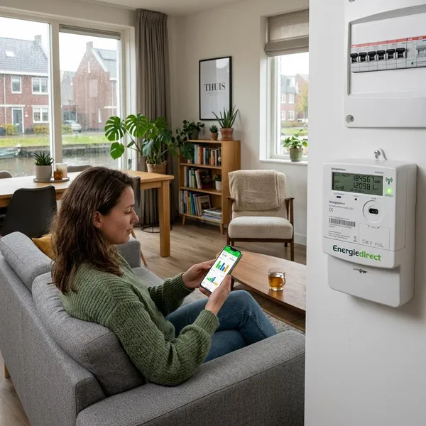 Wat is een Energiedirect slimme meter