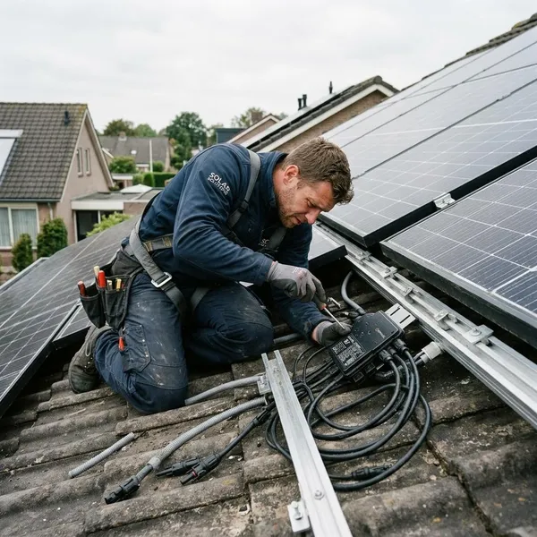 Waarom Enphase duurder is dan een stringomvormer