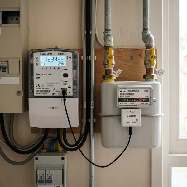 gasmeter koppelen aan slimme meter