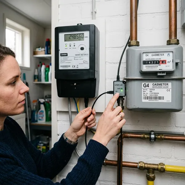 Moet je de gasmeter zelf koppelen