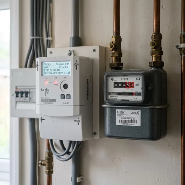 Hoe controleer je of de gasmeter gekoppeld is