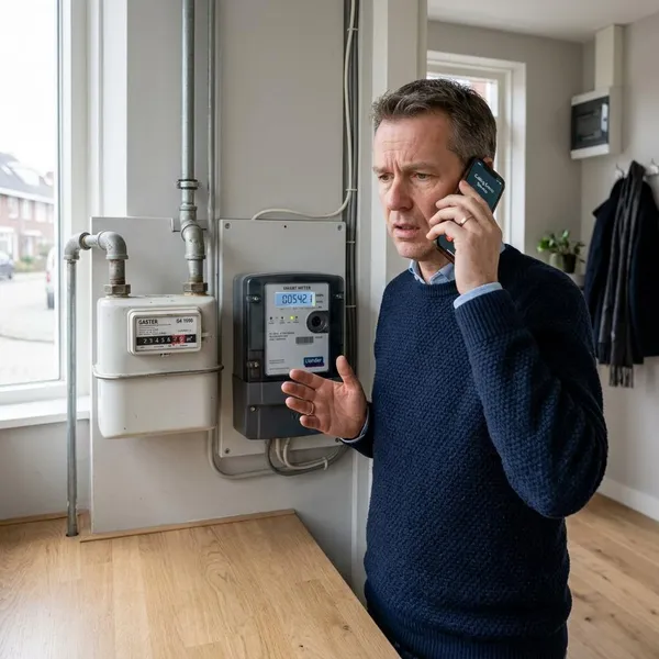 Wanneer bel je de netbeheerder