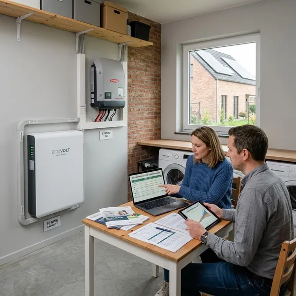 goedkoopste thuisbatterij 10 kWh