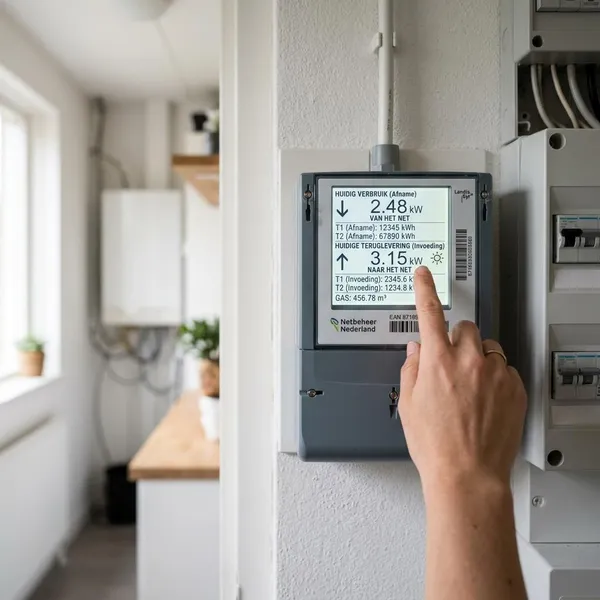 Hoe werkt salderen met zonnepanelen