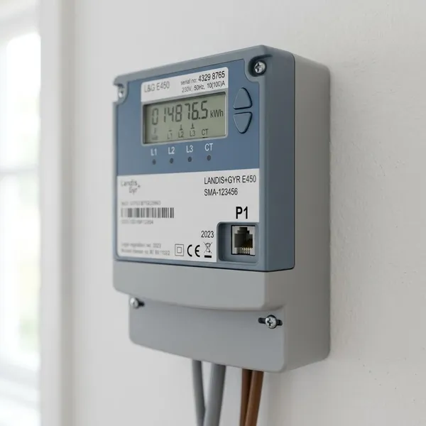 hoeveel P1 poorten slimme meter