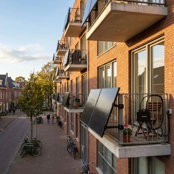 Voor wie zijn IKEA balkon zonnepanelen interessant