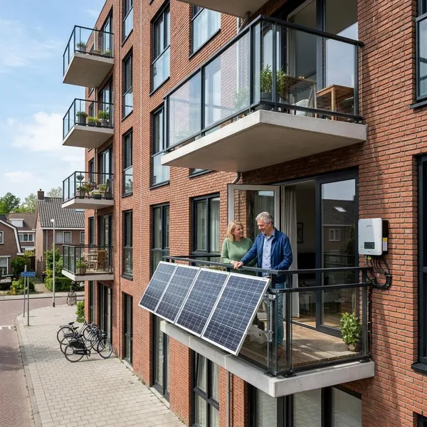 Wat leveren balkon zonnepanelen op