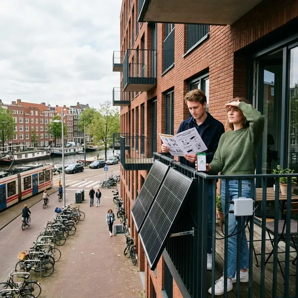Hoe veilig zijn IKEA balkon zonnepanelen