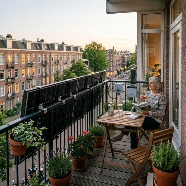 Waar let je op voordat je balkon zonnepanelen koopt