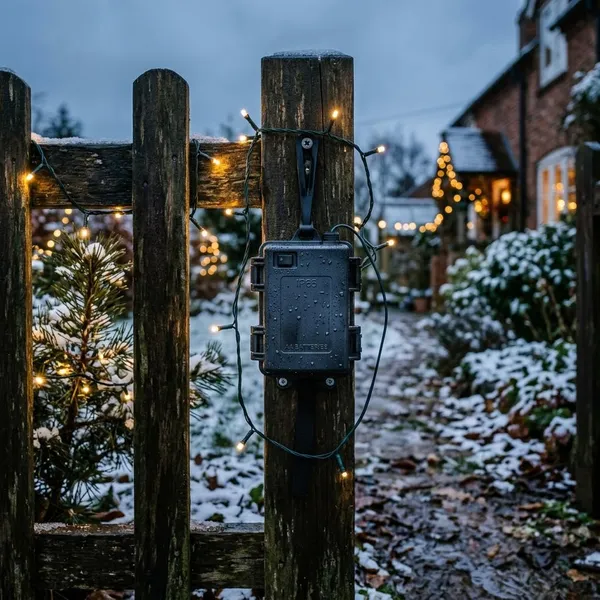 Batterij, solar of stekker voor kerstverlichting