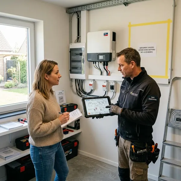 Is een KSTAR thuisbatterij rendabel