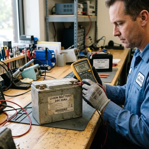 Zo verleng je de levensduur van een lithium accu