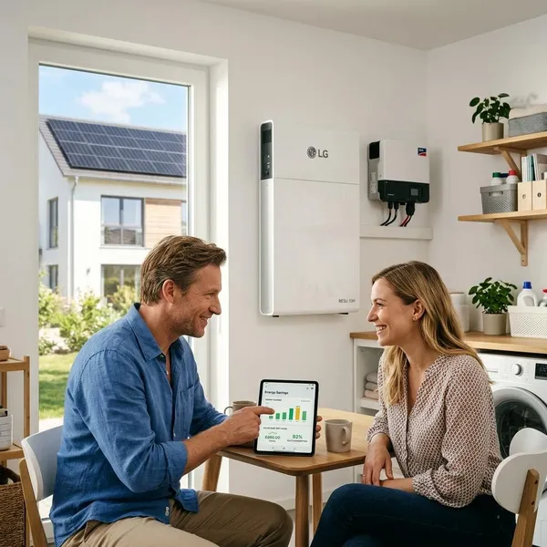 LG thuisbatterij