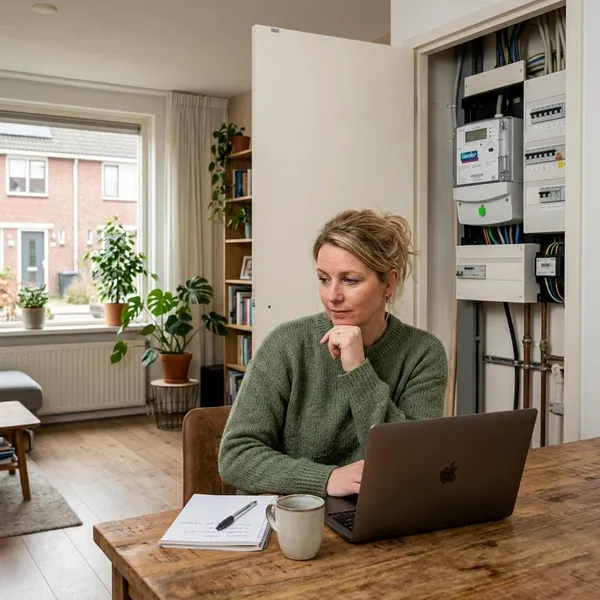 Liander slimme meter aanvragen