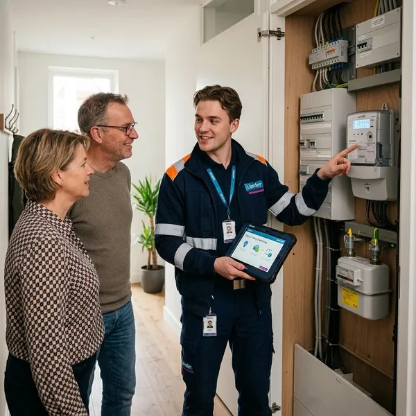 Wanneer je een slimme meter bij Liander kunt aanvragen