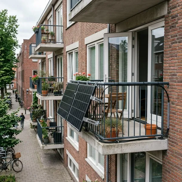 Lidl zonnepanelen balkon