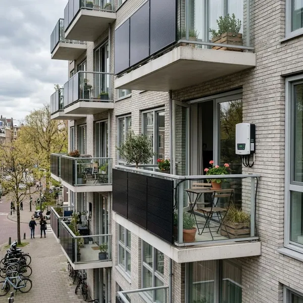 Zijn Lidl balkon zonnepanelen veilig
