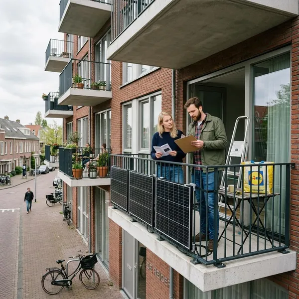 Wanneer Lidl zonnepanelen balkon slim kunnen zijn