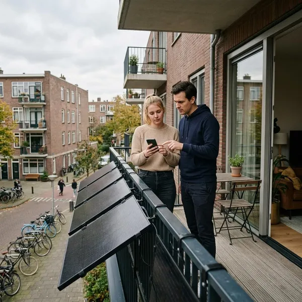 Checklist voor je Lidl balkon zonnepanelen koopt