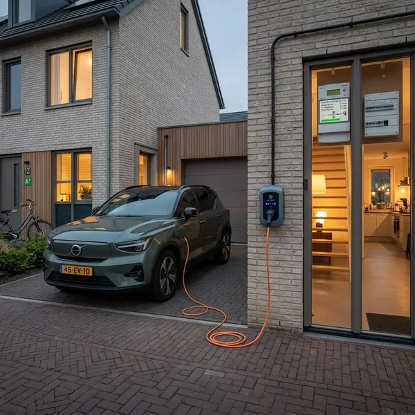 load balancing aansluiten slimme meter