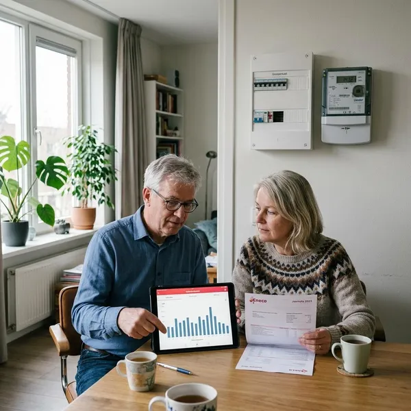 Beveiliging en slimme meter risico
