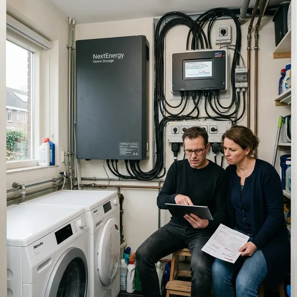 Voordelen van de NextEnergy thuisbatterij