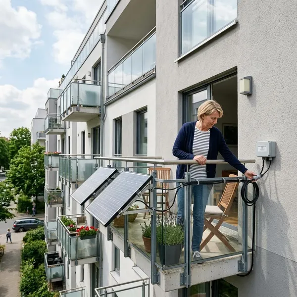 Wanneer passen plug and play zonnepanelen op je balkon
