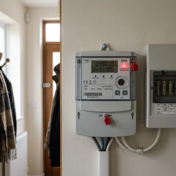 Wat betekent een rood knipperend lampje op je slimme meter