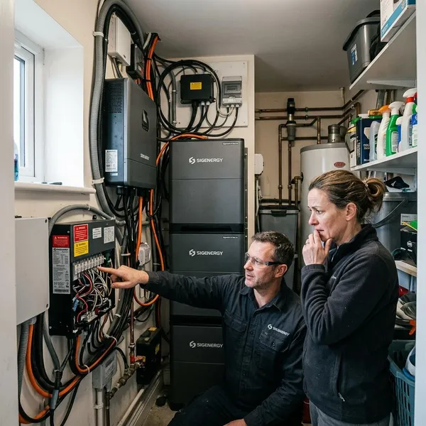 Voordelen van de Sigenergy thuisbatterij