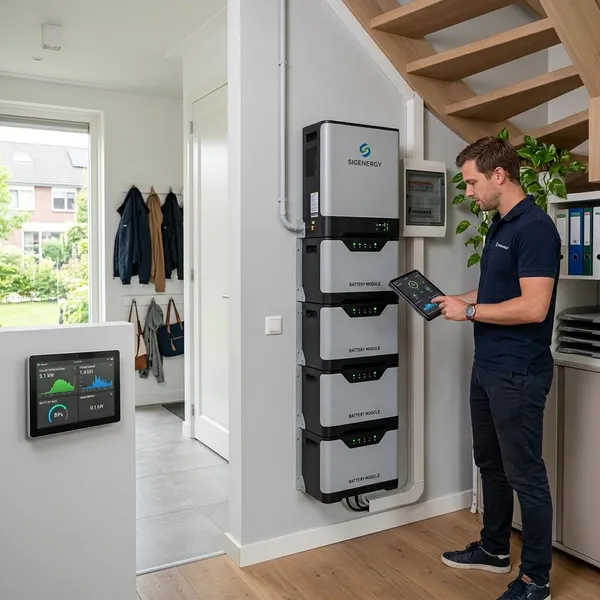 Nadelen van de Sigenergy thuisbatterij
