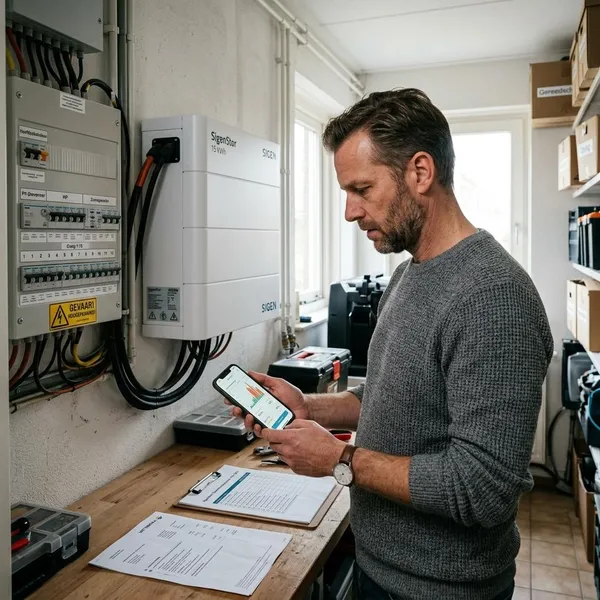 Voordelen van de SigenStor thuisbatterij