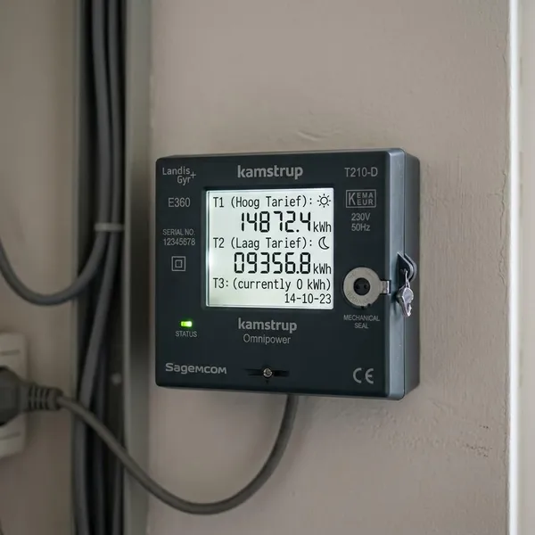 Heb je automatisch dubbeltarief met een slimme meter