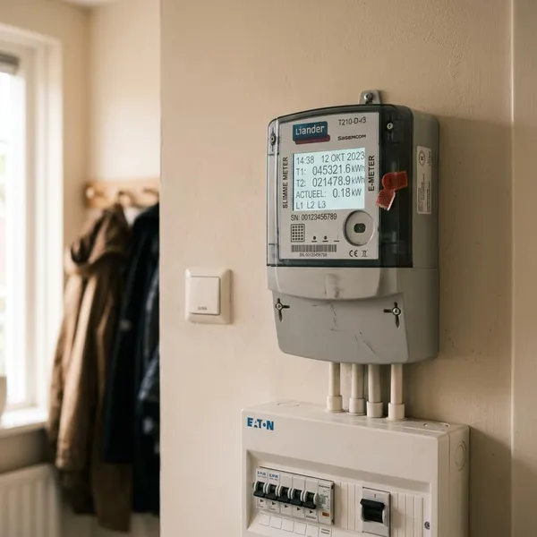 slimme meter langzamer laten lopen